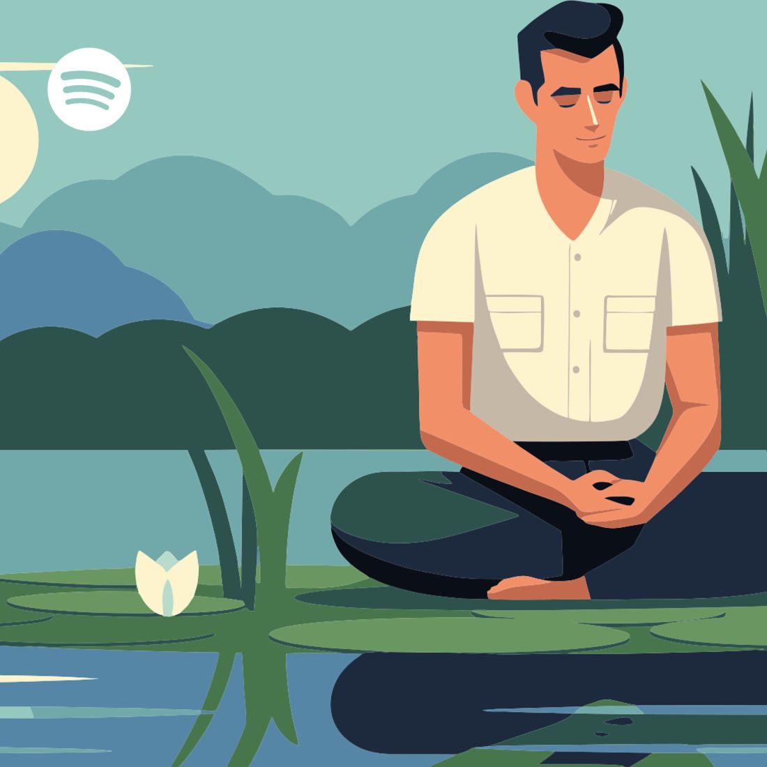 Playlist música suave para meditar 2025